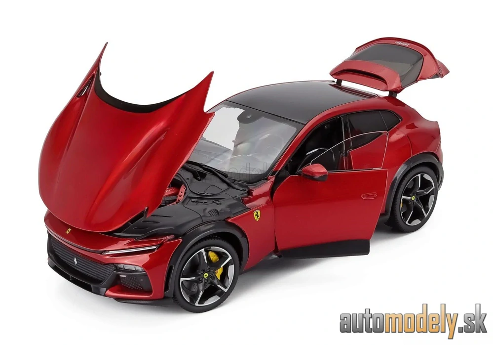 POLISTIL - FERRARI PUROSANGUE 2022 - WITH SHOWCASE - 1:18