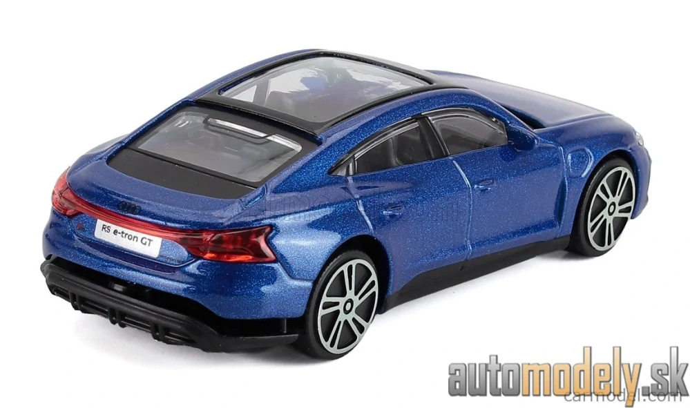 Burago - IVECO FIAT - S-WAY 570 TRUCK CAR TRANSPORTER + AUDI E-TRON GT 2021 - 1:43