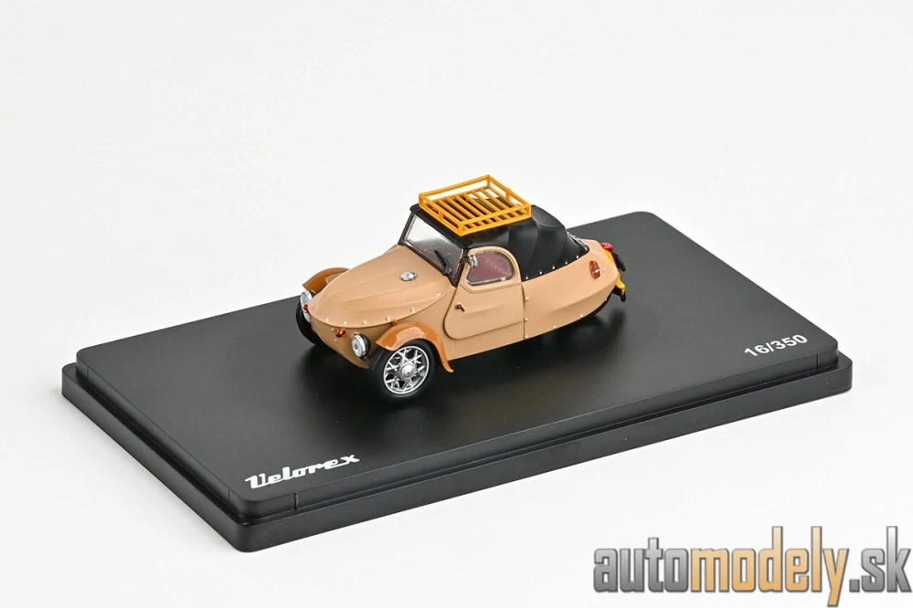 Abrex - Velorex 16/350 (1966) filmová verzia - 1:43