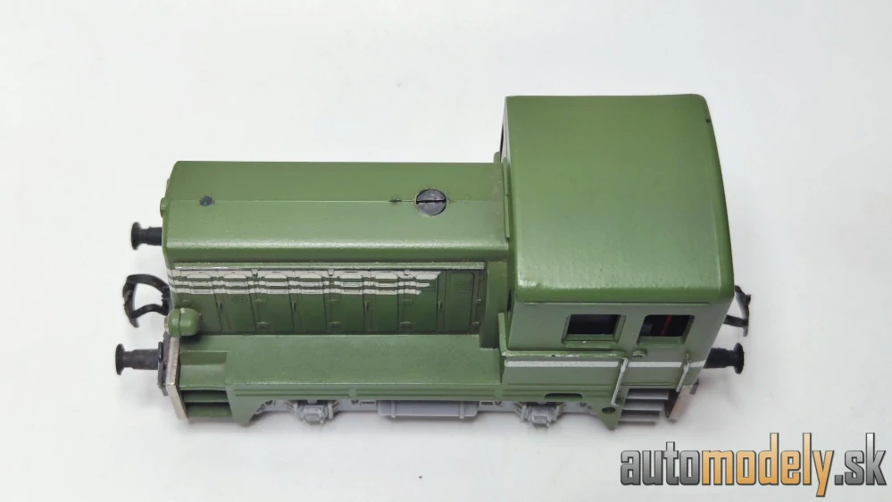Piko/Gutzold - Dieselová posunovacia lokomotíva BN 150 - HO 1:87