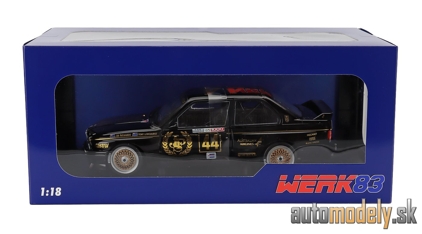 WERK83 - BMW - 3-SERIES M3 TEAM JPS JOHN PLAYER SPECIAL N 44