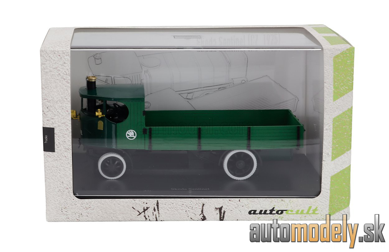 Autocult - Škoda - Sentinel valník 1924 - 1:43