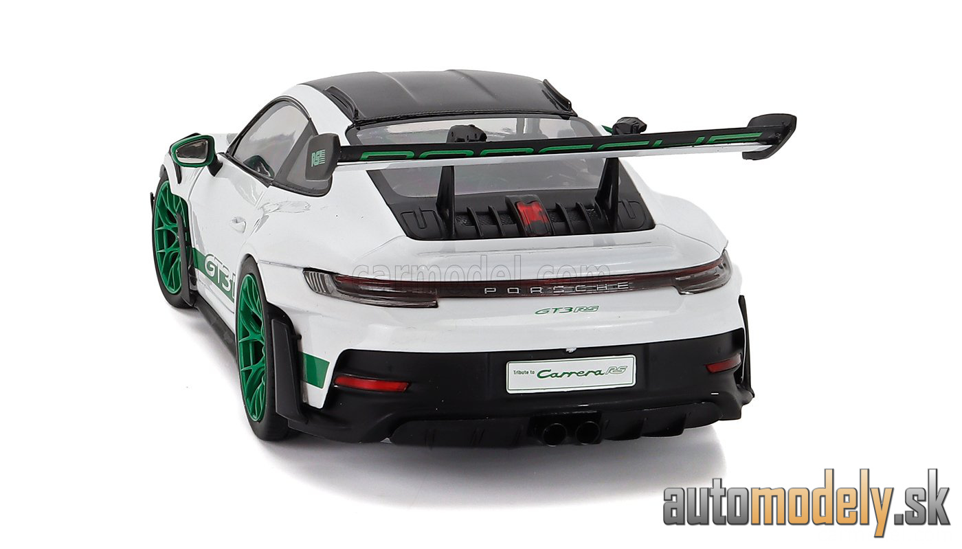 Solido - PORSCHE - 911 992 GT3 RS WEISSACH PACKAGE COUPE 2024 - 1:18