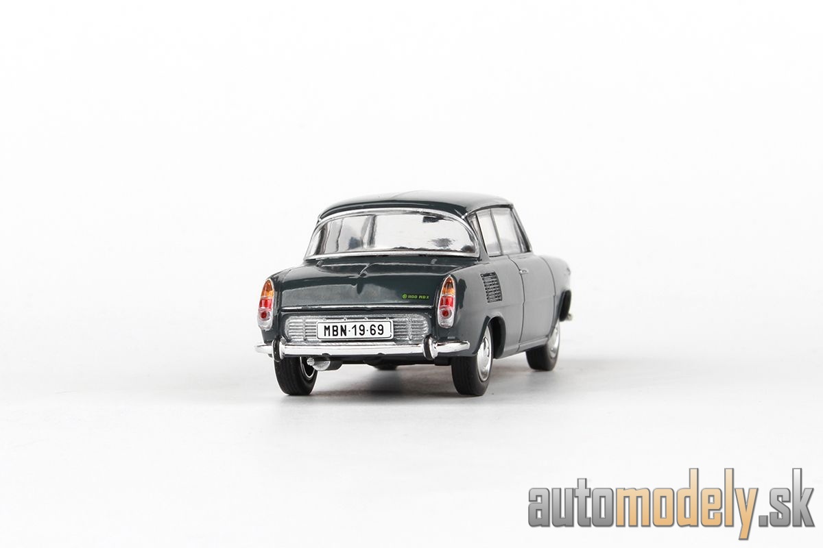 Abrex - Škoda 1100MBX (1969) šedá tmavá - 1:43