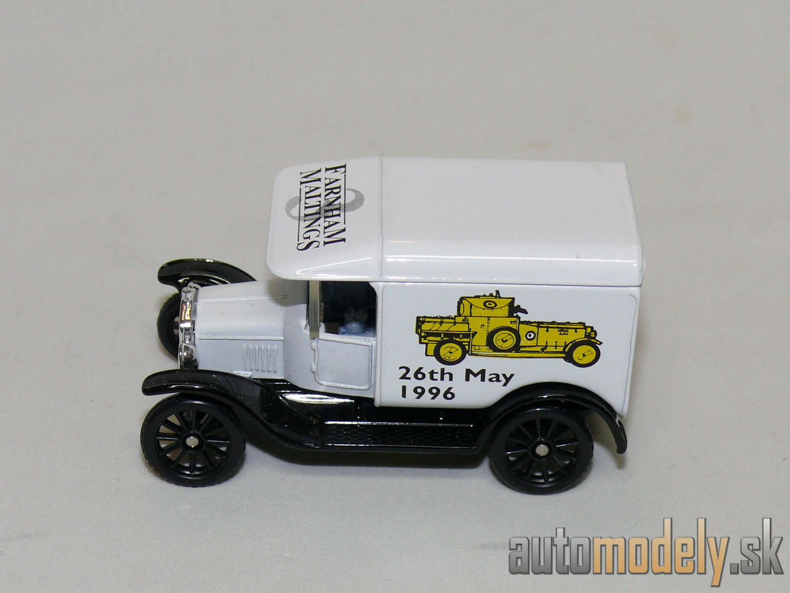 Matchbox - 1921 Model T Ford - 1:52