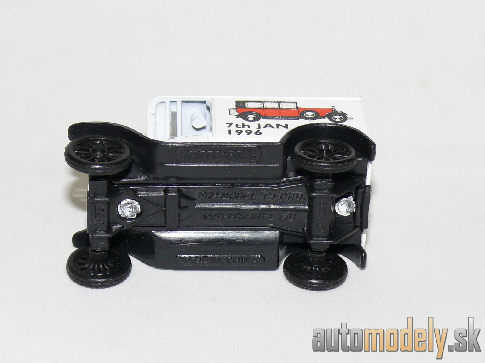 Matchbox - 1921 Model T Ford - 1:52