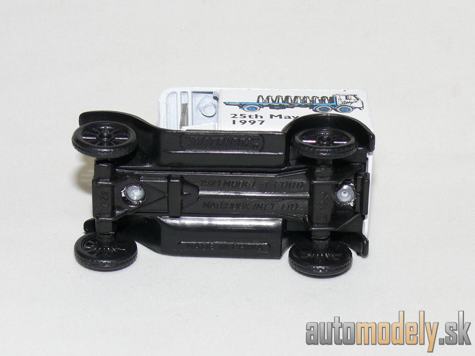 Matchbox - 1921 Model T Ford - 1:52