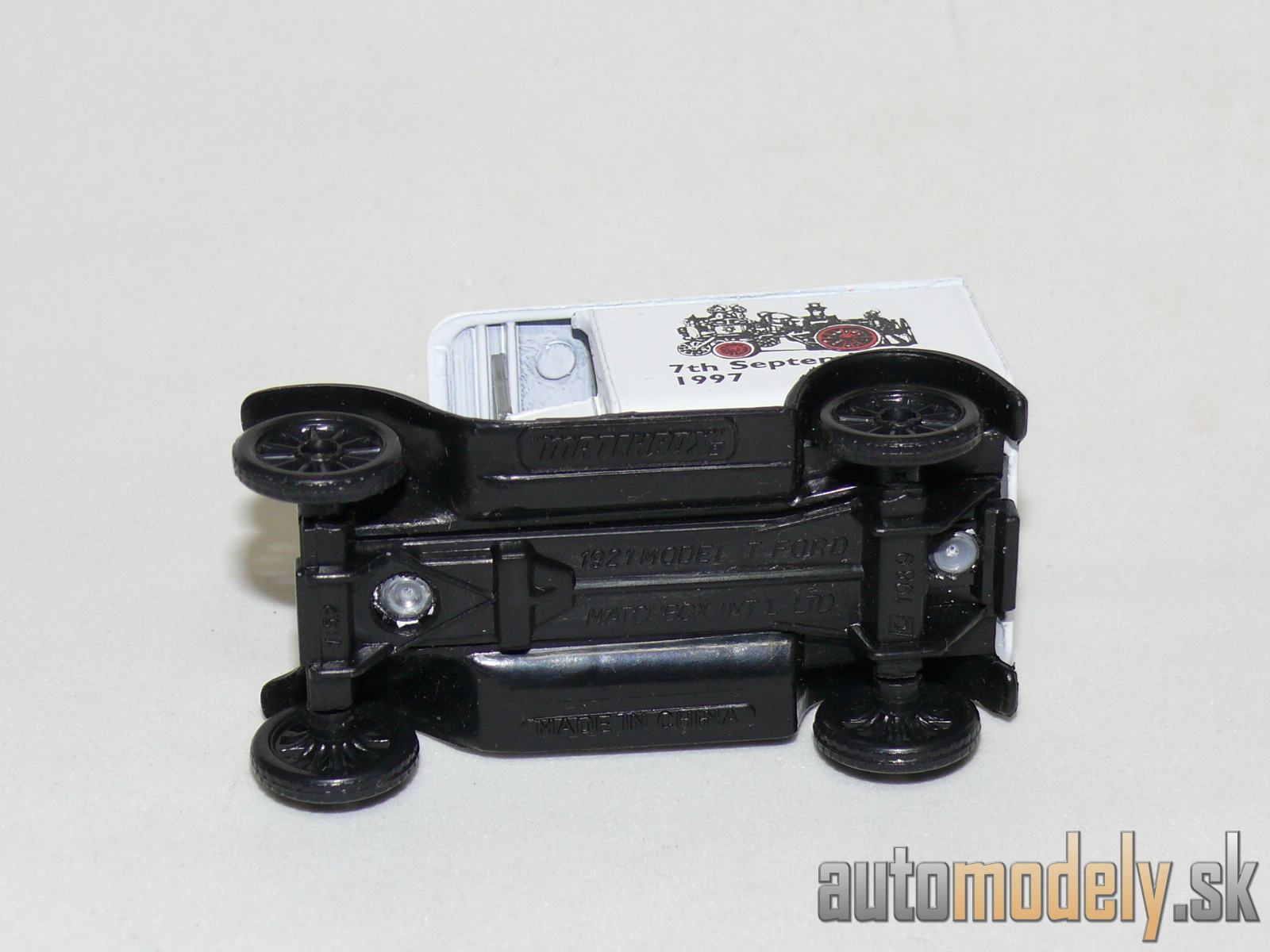 Matchbox - 1921 Model T Ford - 1:52