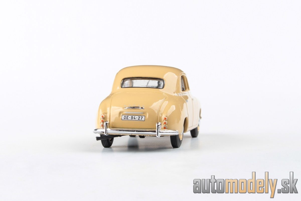Abrex - Škoda 1201 (1956) Taxi - 1:43