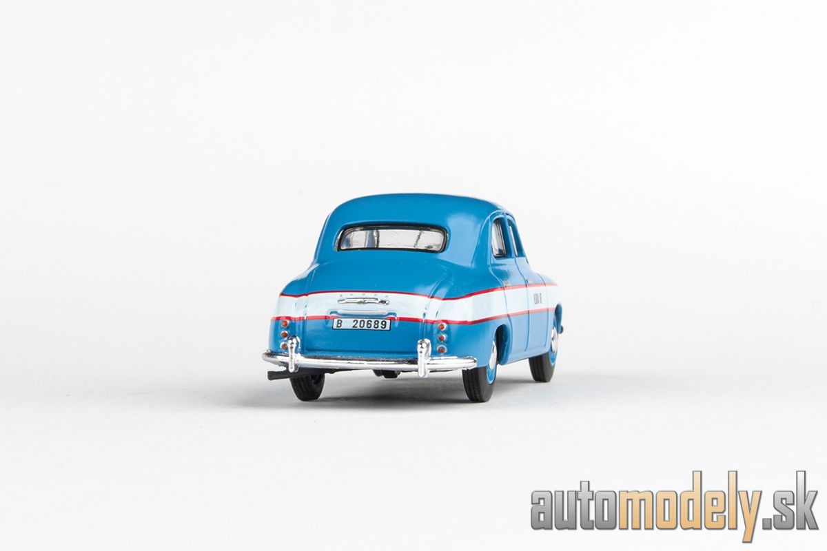 Abrex - Škoda 1201 (1956) Hlídka VB - 1:43