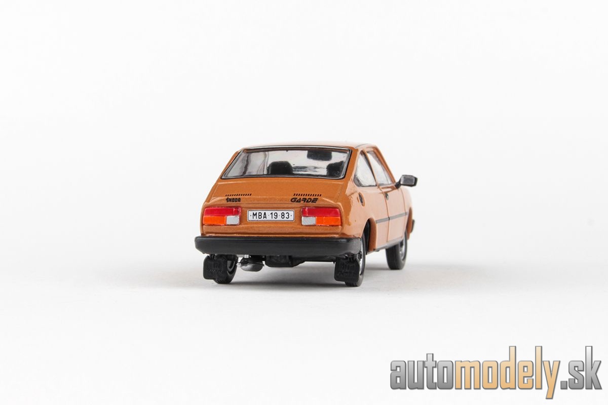 Abrex - Škoda Garde (1982) bronzová metalíza - 1:43