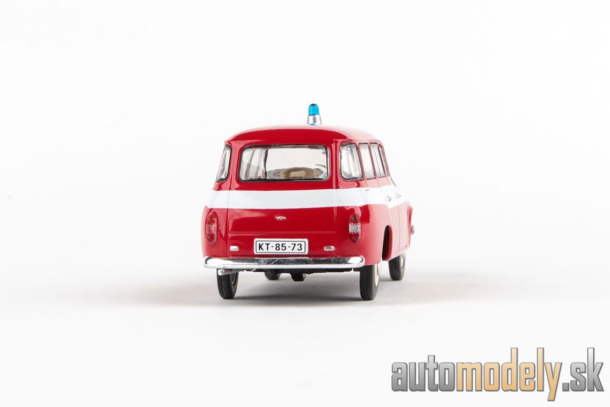 Abrex - Škoda 1202 (1964) Požiarna Ochrana - 1:43