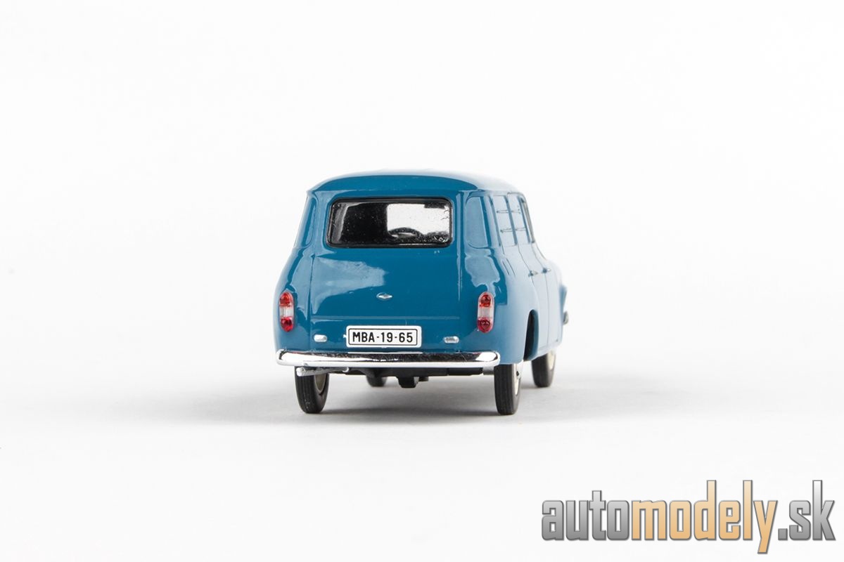 Abrex - Škoda 1202 (1964) Šedomodrá - 1:43