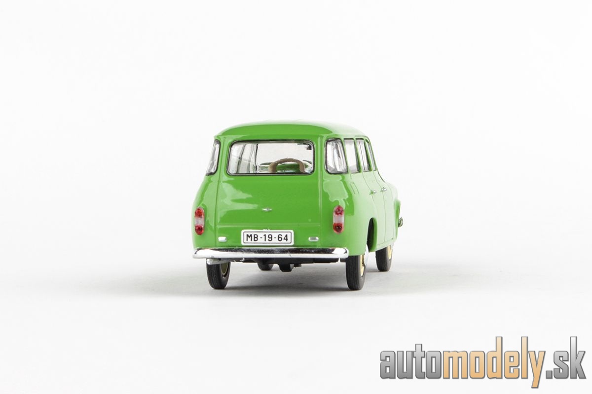 Abrex - Škoda 1202 (1964) Zelená Aloe - 1:43