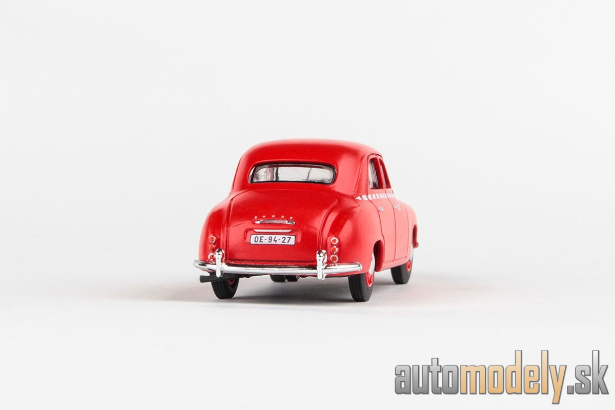 Abrex - Škoda 1201 (1956) Taxi - 1:43