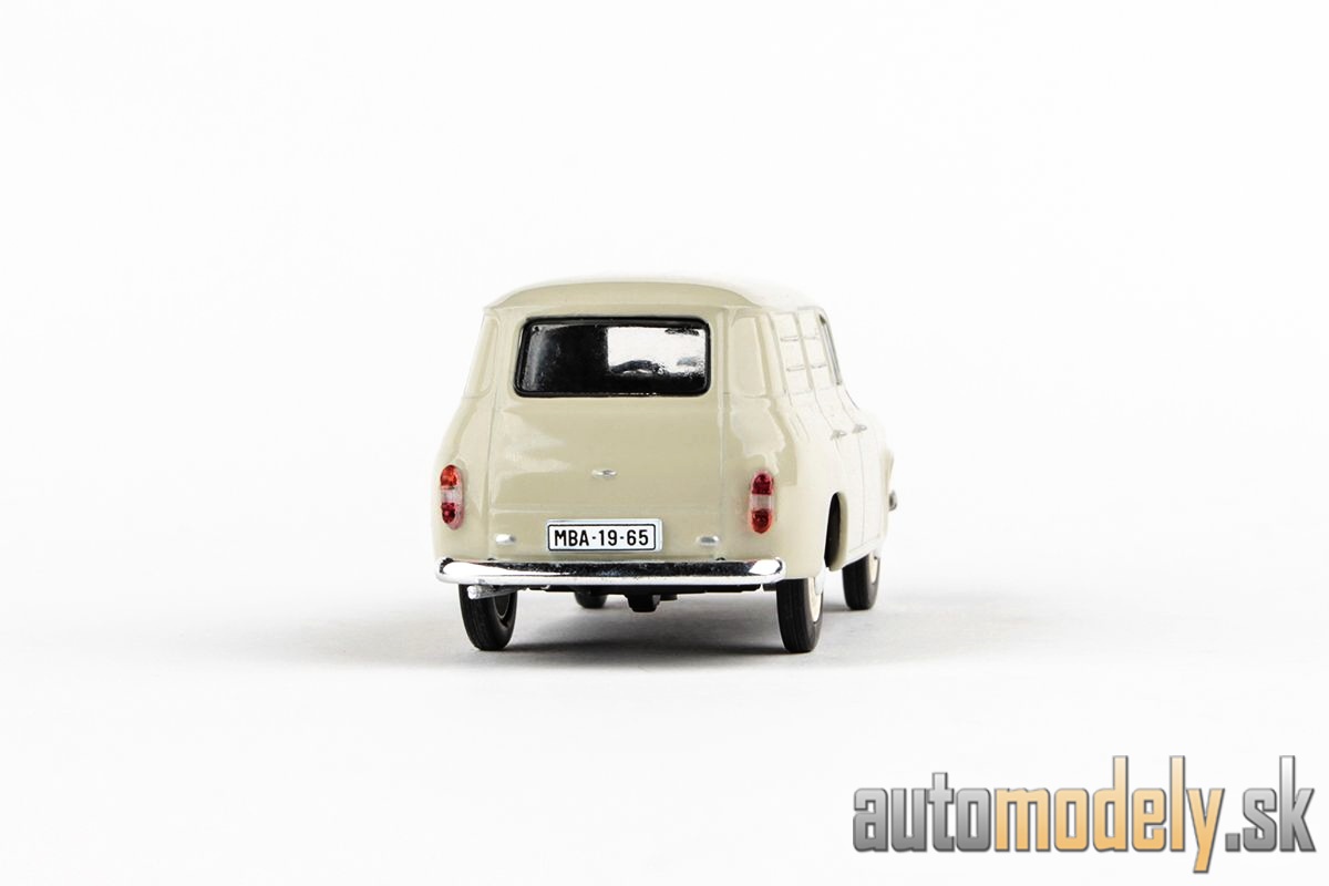 Abrex - Škoda 1202 (1964) Šedá - 1:43
