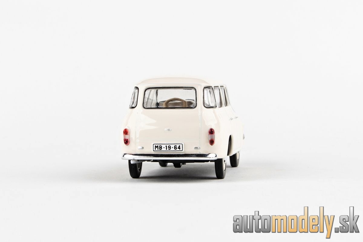 Abrex - Škoda 1202 (1964) Biela - 1:43