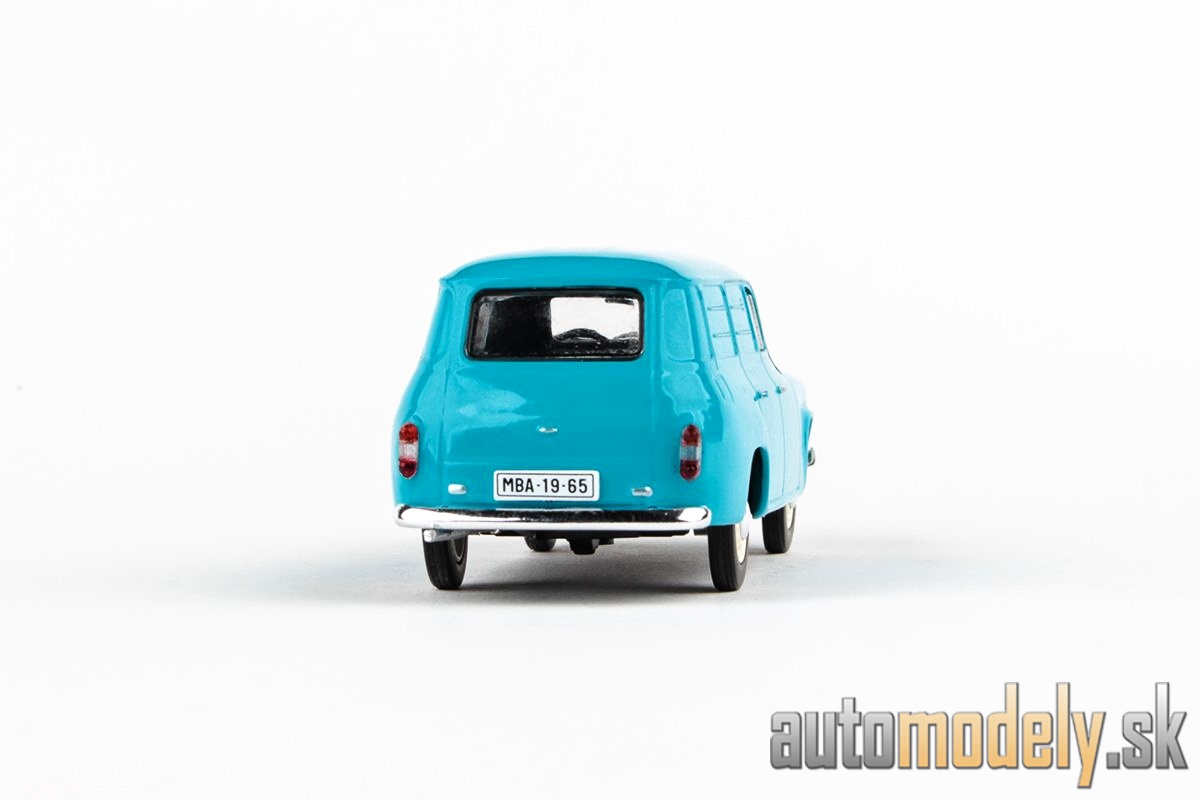 Abrex - Škoda 1202 (1964) Tyrkysová - 1:43