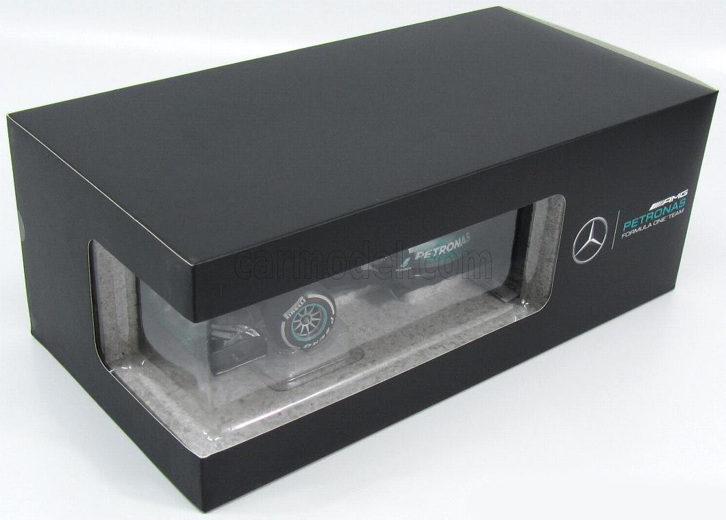 Minichamps - 2015 MERCEDES AMG PETRONAS HYBRID No.6 F1 TEAM W06 N.ROSBERG - 1:18