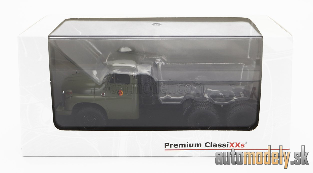 PREMIUM CLASSIXXS - TATRA 148 NT 6X6 NVA (vojenská zelená) - 1:43
