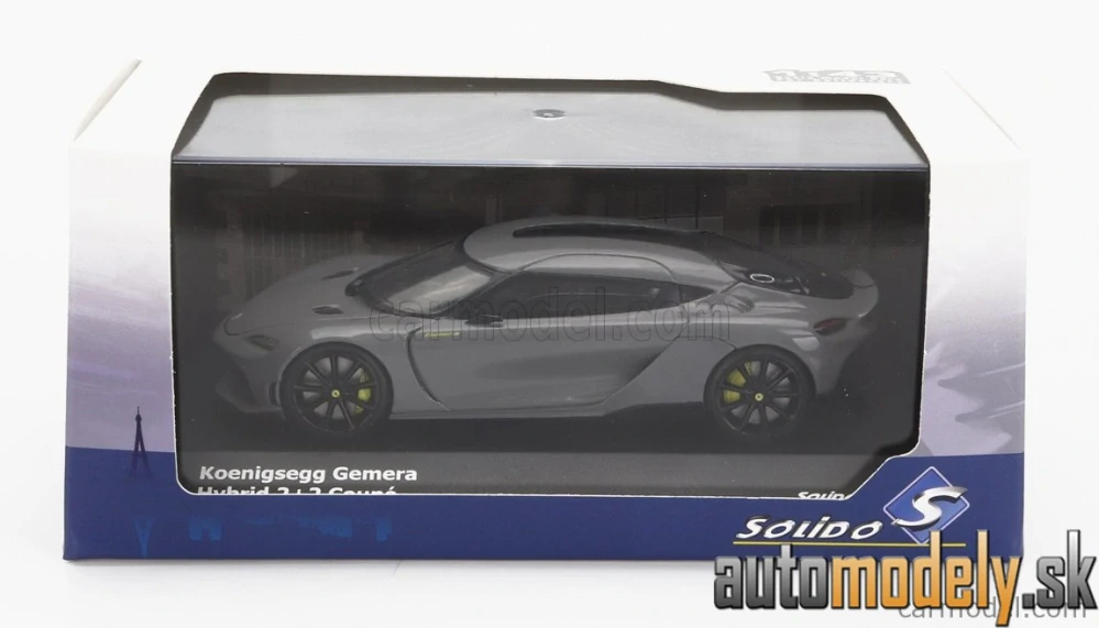 SOLIDO - KOENIGSEGG - GEMERA 2021 - 1:43