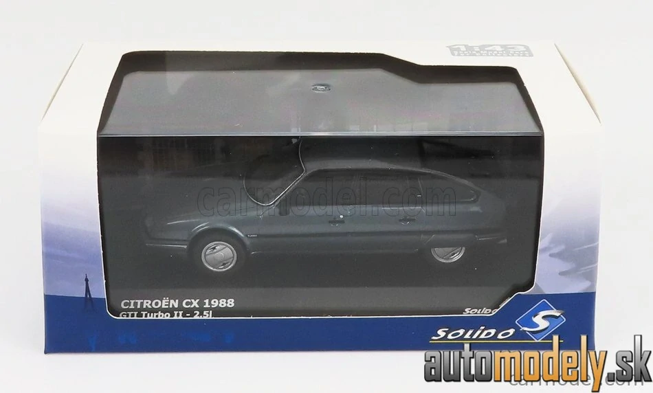 SOLIDO - CITROEN - CX 2400 GTi TURBO 2 1990 - 1:43