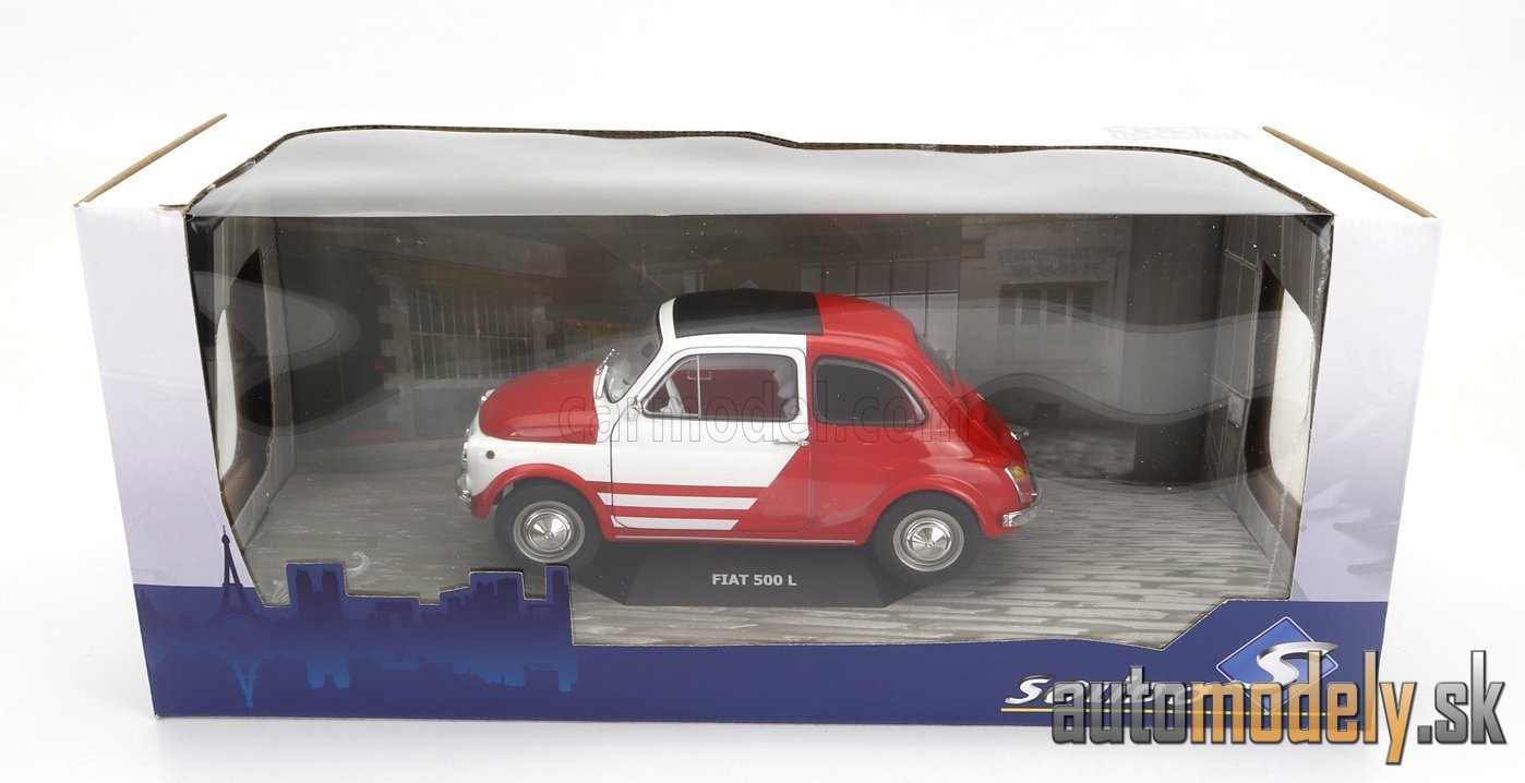 SOLIDO - FIAT - 500 ROBE DI KAPPA 1965 - 1:18