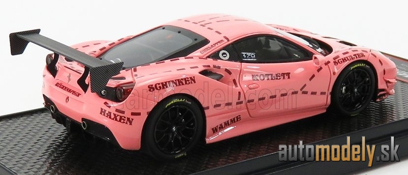 BBR-MODELS - FERRARI - 488 CHALLENGE N 0 ROLEX 24h DAYTONA 2018 (PINK) - 1:43