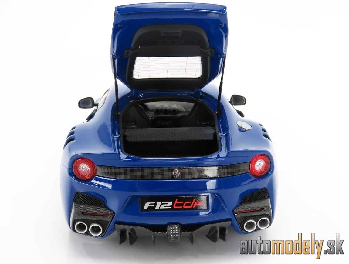 BBR-MODELS - FERRARI - F-12 TDF 2015 (BLU DINO - BLUE) - 1:18