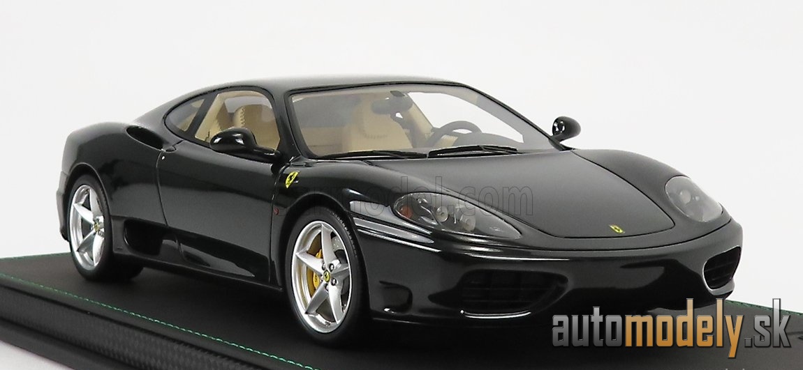 BBR-MODELS - FERRARI - 360 MODENA 1999 - CON VETRINA - WITH SHOWCASE (DARK GREEN) - 1:18