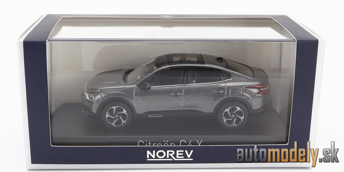NOREV - CITROEN - C4 X 2023 (PLATINUM GREY) - 1:43