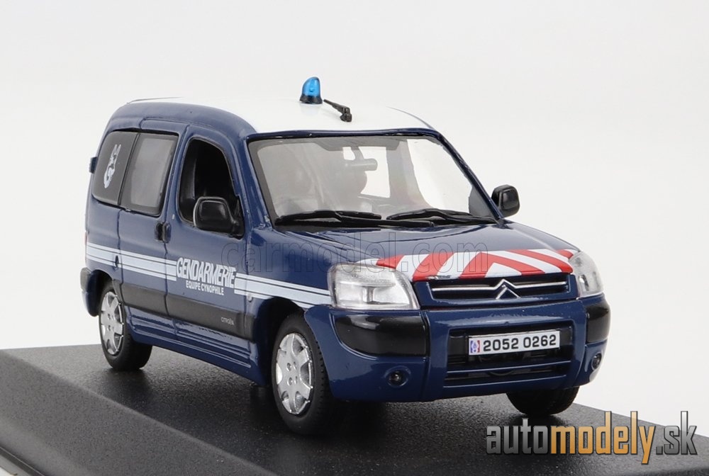 1/43 CITROËN BERLINGO Gendarmerie Nationale Equipe