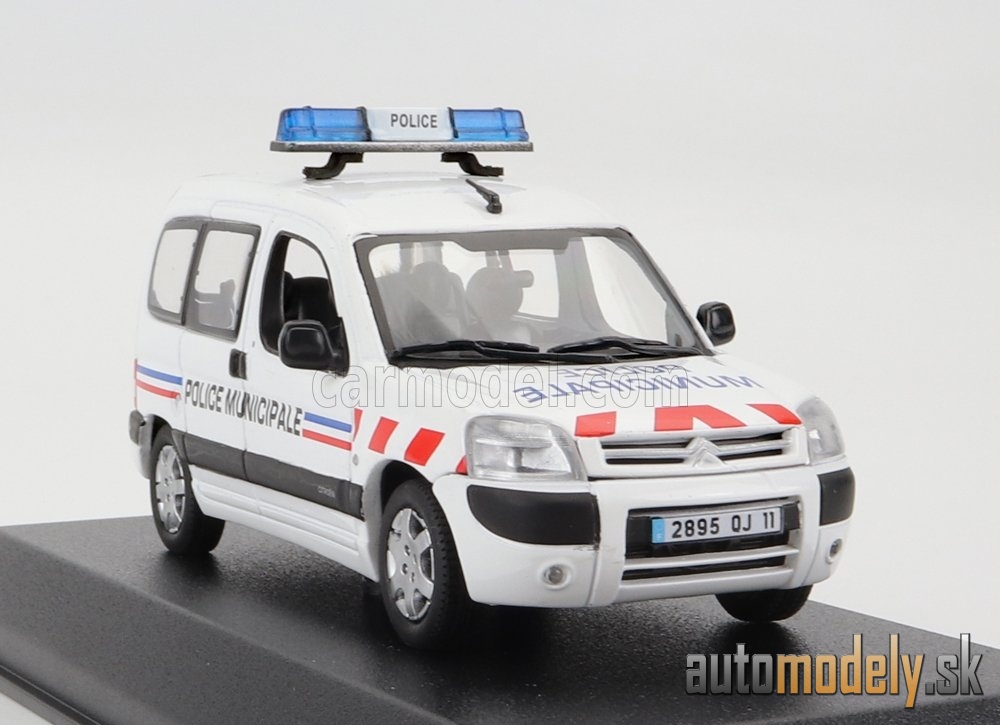 NOREV - CITROEN - BERLINGO POLICE MUNICIPALE 2004 (WHITE) - 1:43 