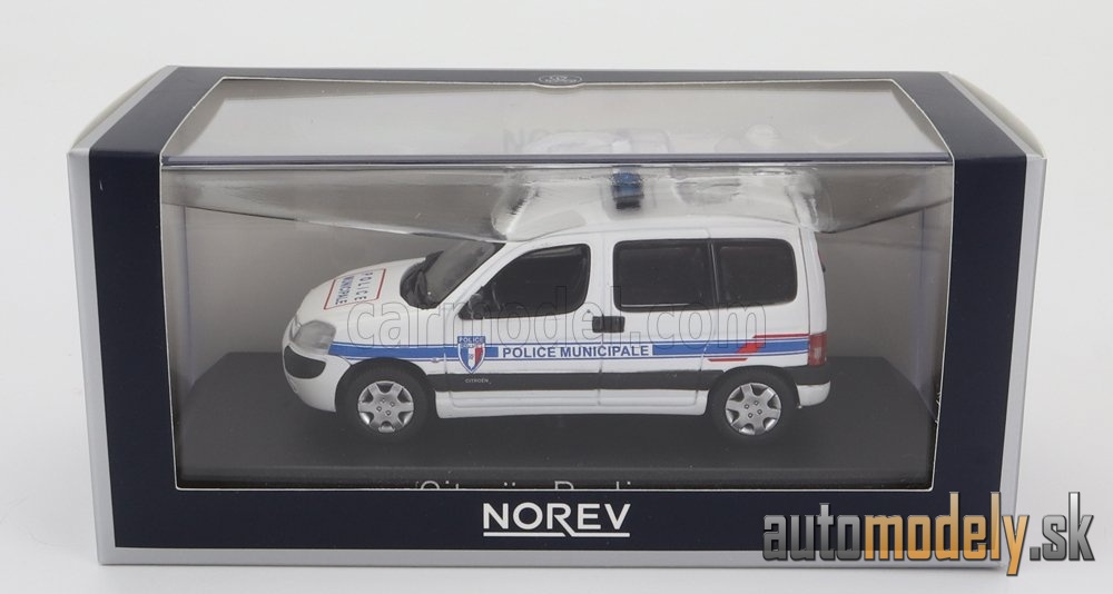 NOREV - CITROEN - BERLINGO POLICE MUNICIPALE 2007 (WHITE) - 1:43 