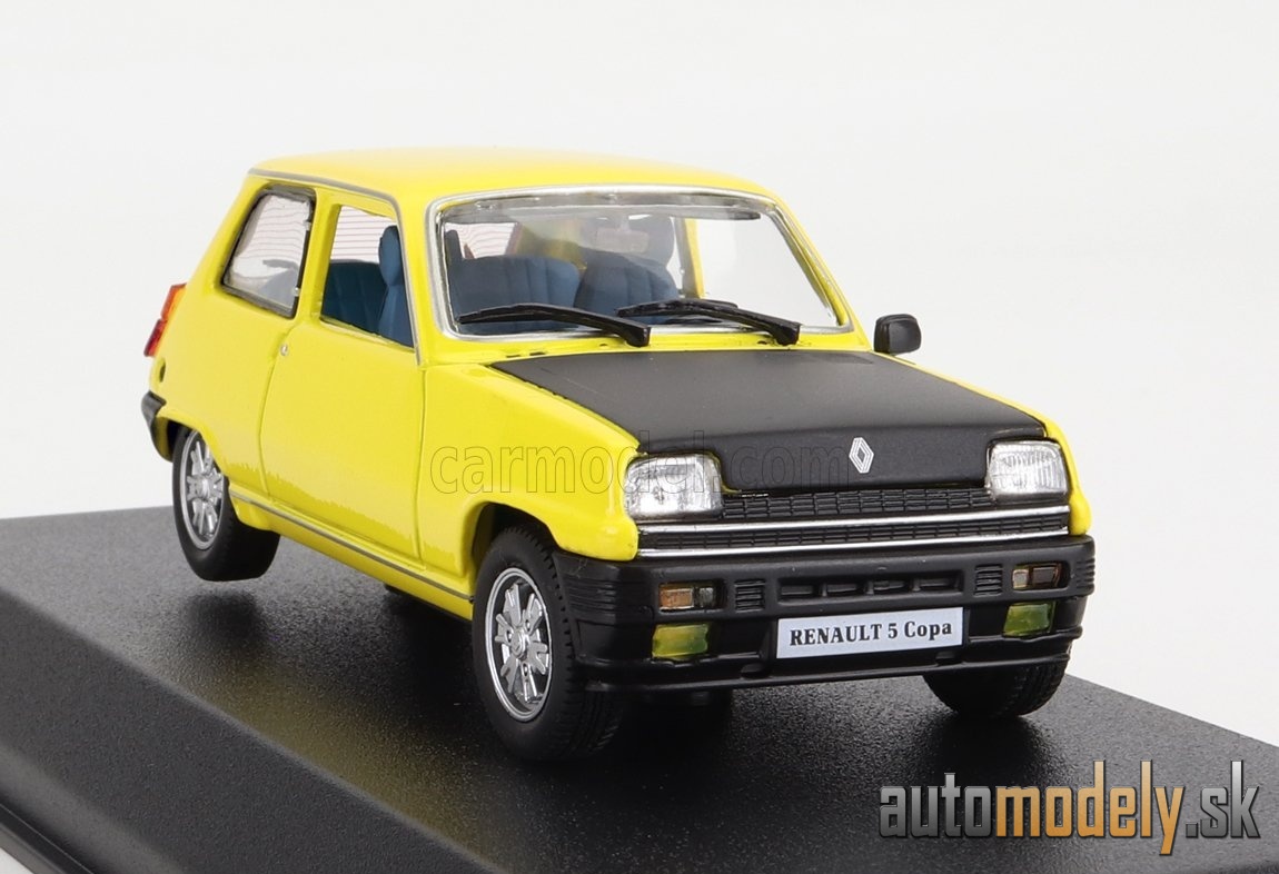 NOREV - RENAULT - R5 COPA 1980 (YELLOW BLACK) - 1:43