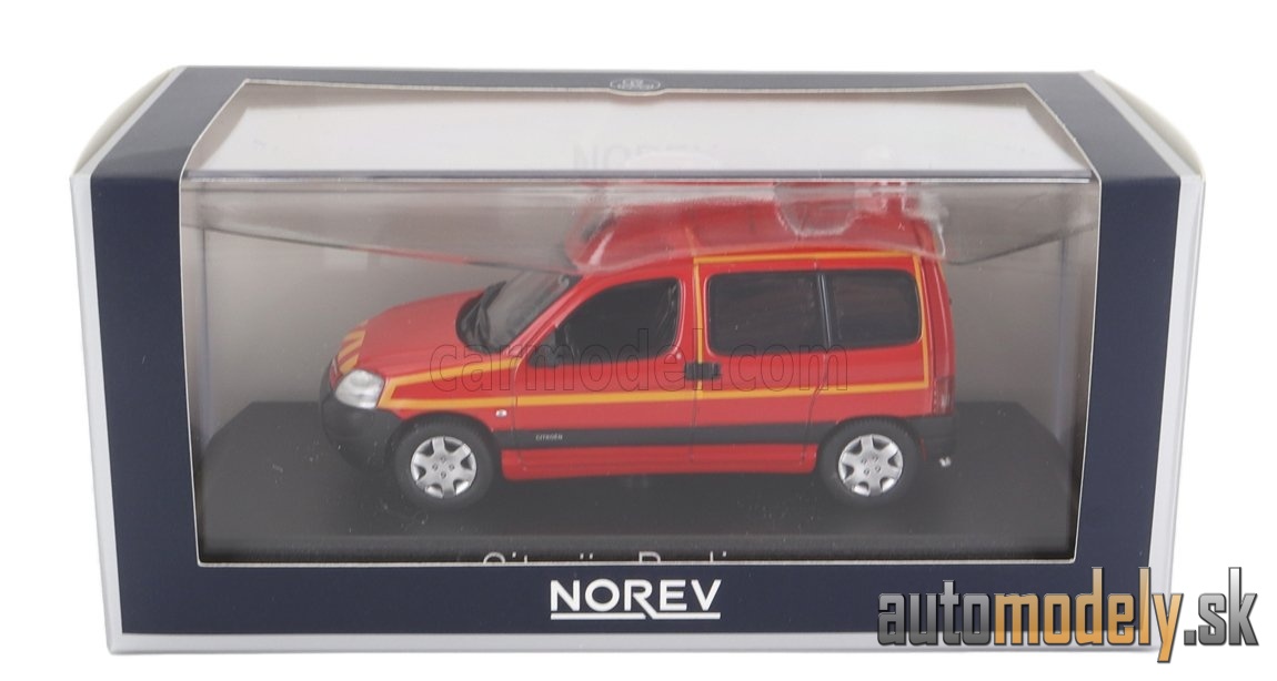 NOREV - CITROEN - BERLINGO SAPEURS POMPIERS 2004 - 1:43