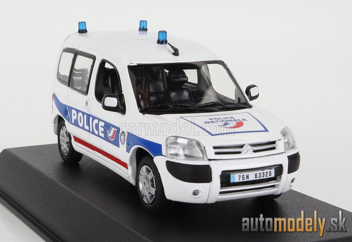 NOREV - CITROEN - BERLINGO POLICE NATIONALE BRIGADE FLUVIALE 2004 - 1:43