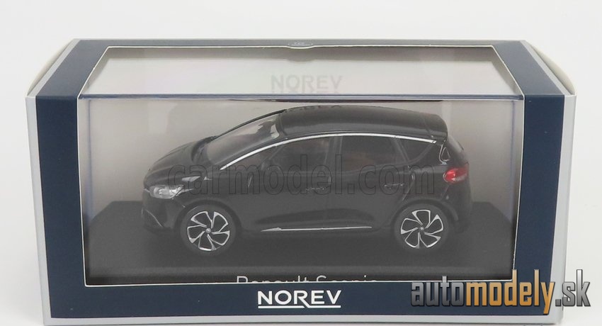 NOREV - RENAULT - SCENIC 2016 (BLACK) - 1:43