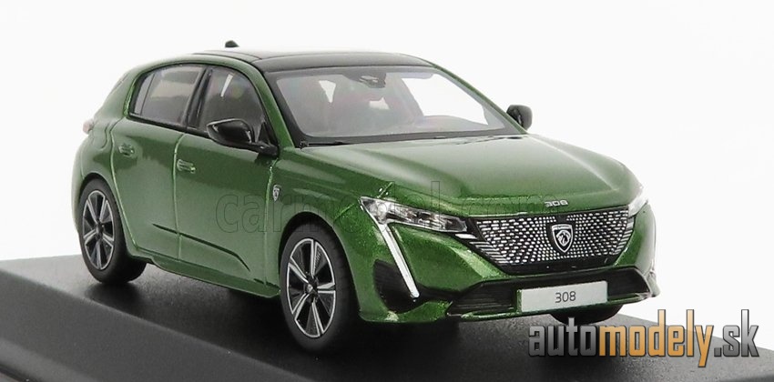 NOREV - PEUGEOT - 308 GT 2021 (GREEN) - 1:43