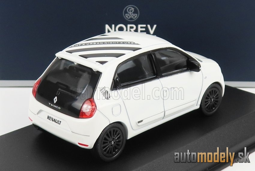 NOREV - RENAULT - TWINGO URBAN NIGHT 2021 (WHITE) - 1:43