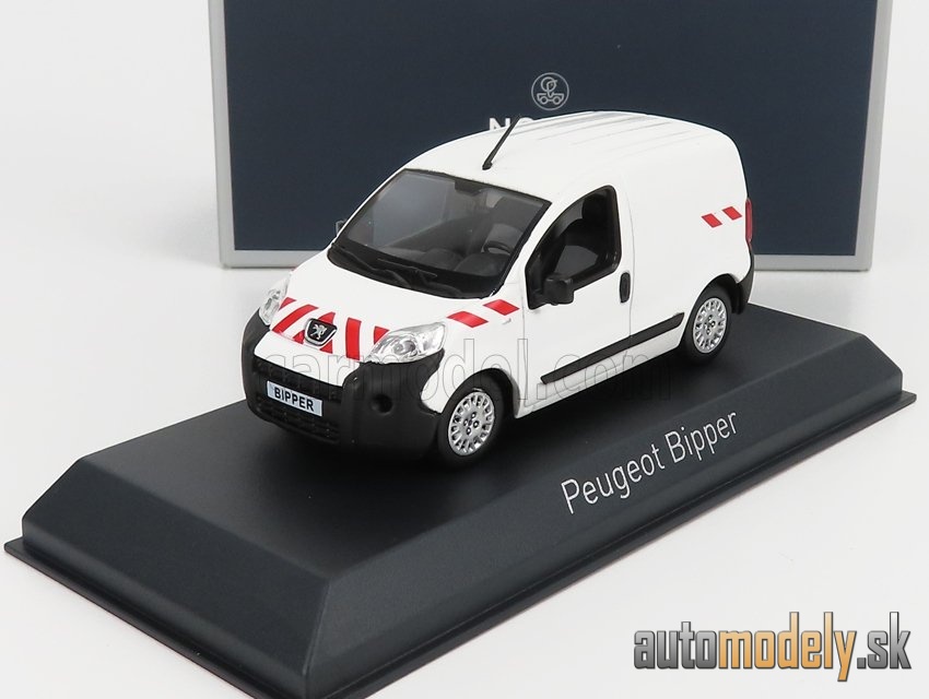 NOREV - PEUGEOT - BIPPER VAN 2009 (WHITE) - 1:43