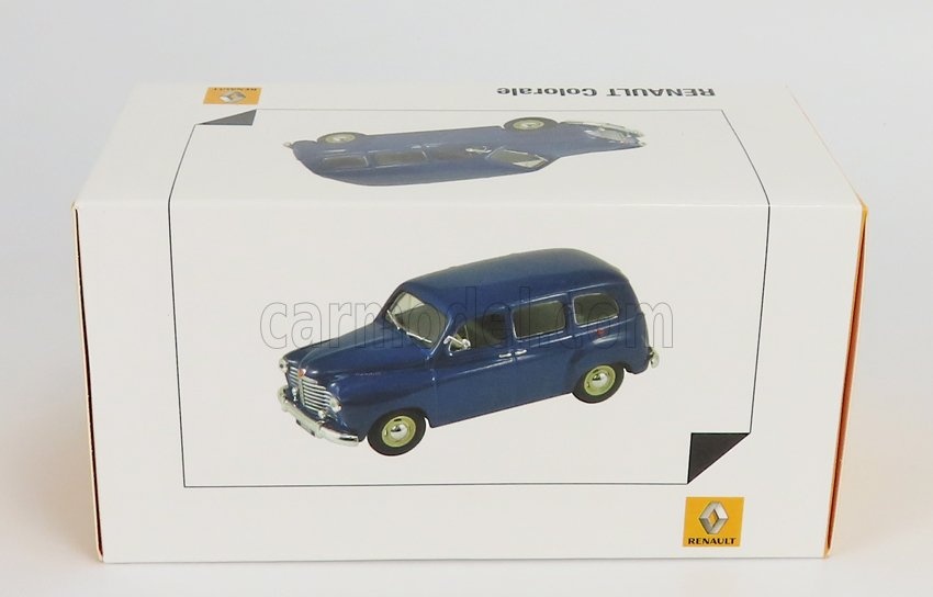 NOREV - RENAULT - COLORALE 1950 (BLUE) - 1:43