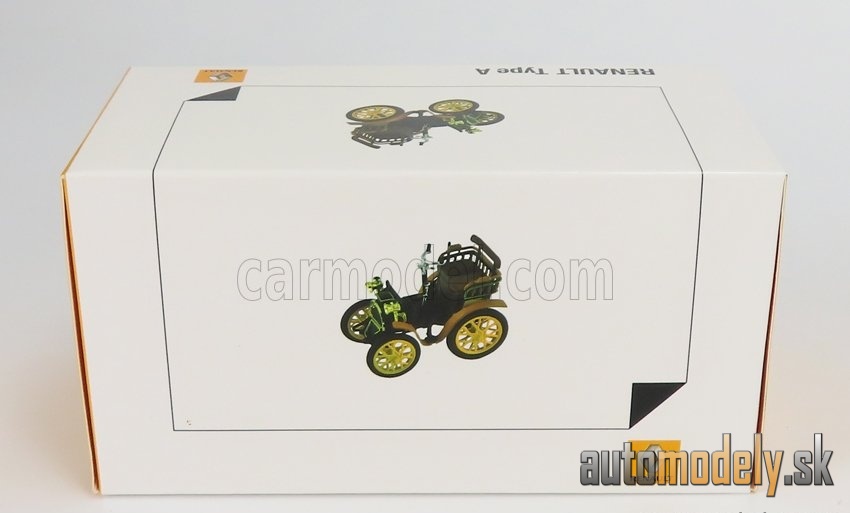 NOREV - RENAULT - TYPE A 1898 (BROWN) - 1:43