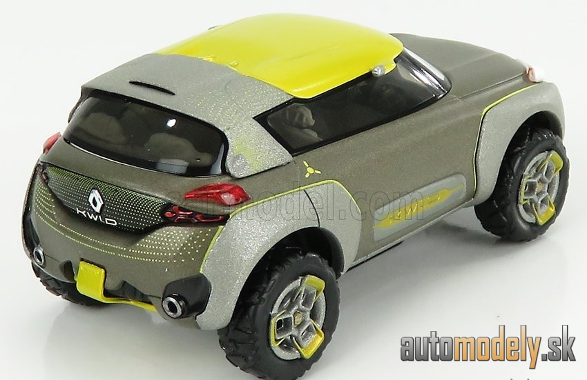 NOREV - RENAULT - KWID CONCEPT CAR 2014 (GREY YELLOW) - 1:43