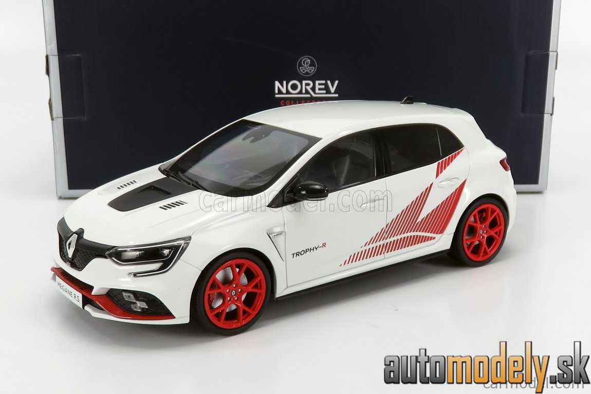 Norev - RENAULT - MEGANE RS TROPHY R 2019 - WHITE - 1:18