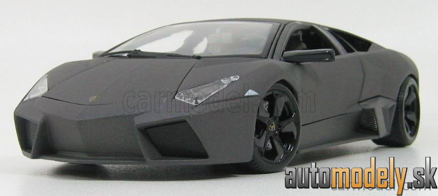 Bburago - LAMBORGHINI - REVENTON MOTORSHOW FRANCOFORTE 2007 - DARK GREY MET - 1:18