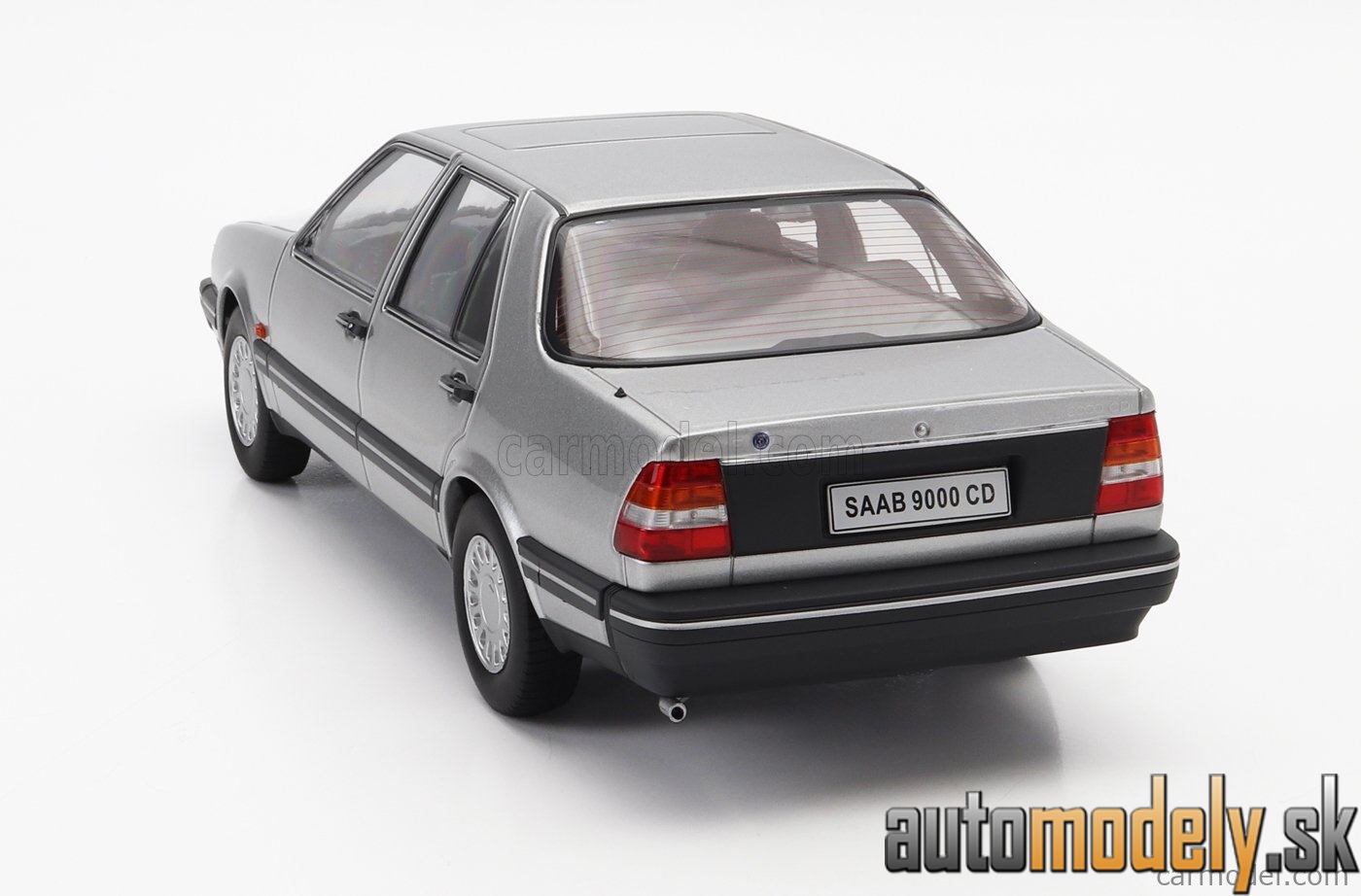 Triple9 - SAAB 9000 CD TURBO 1990 SILVER - 1:18