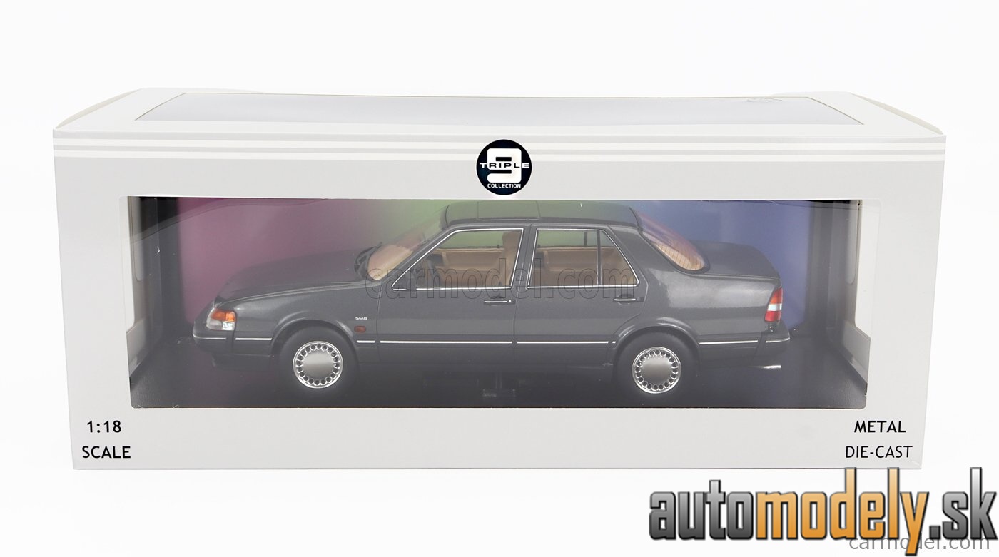 Triple 9 1/18 Saab 9000 CD 1990 グレー サーブトリプル9 1/18 サーブ
