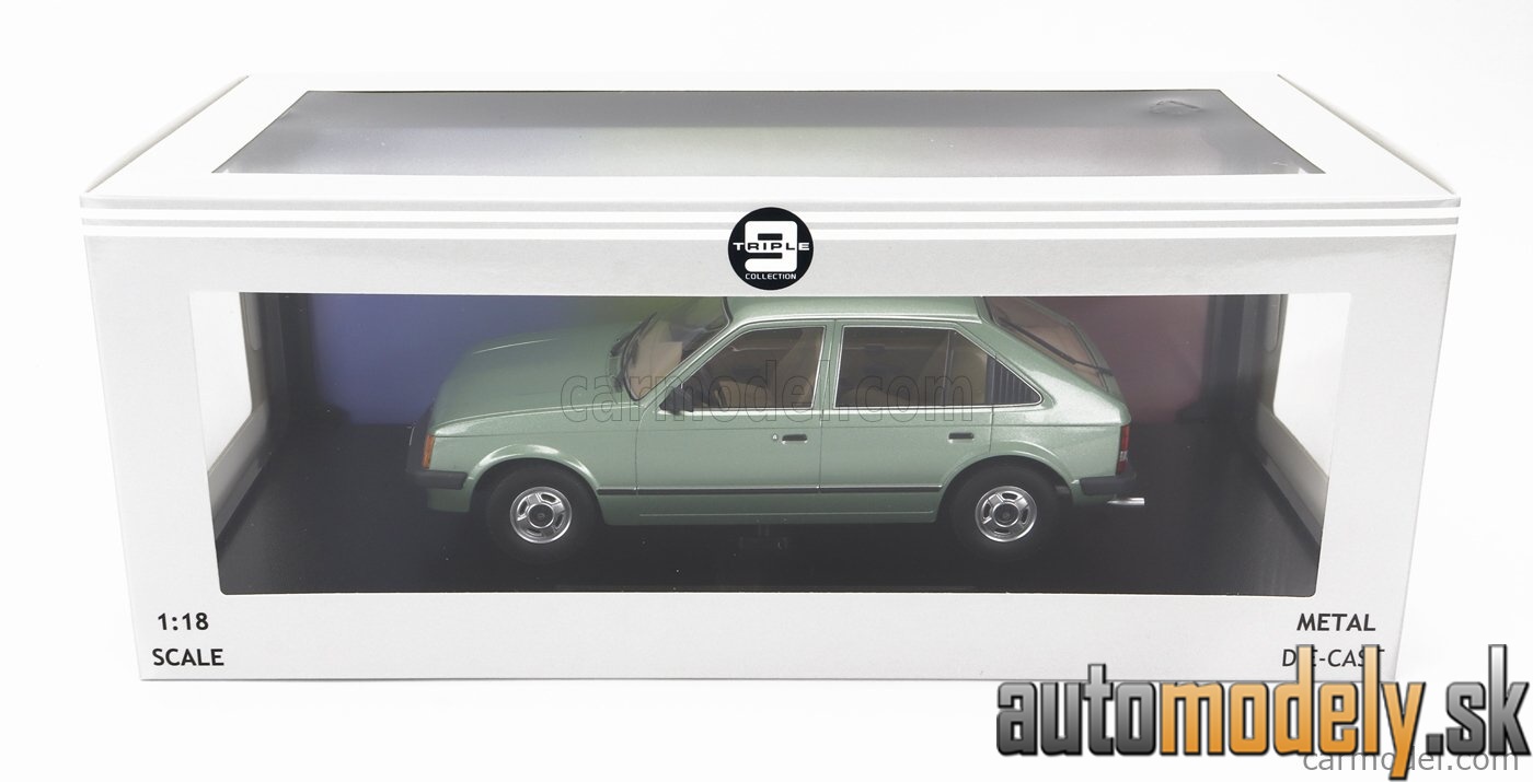 Triple9 - OPEL KADETT D 1984 GREEN MET - 1:18