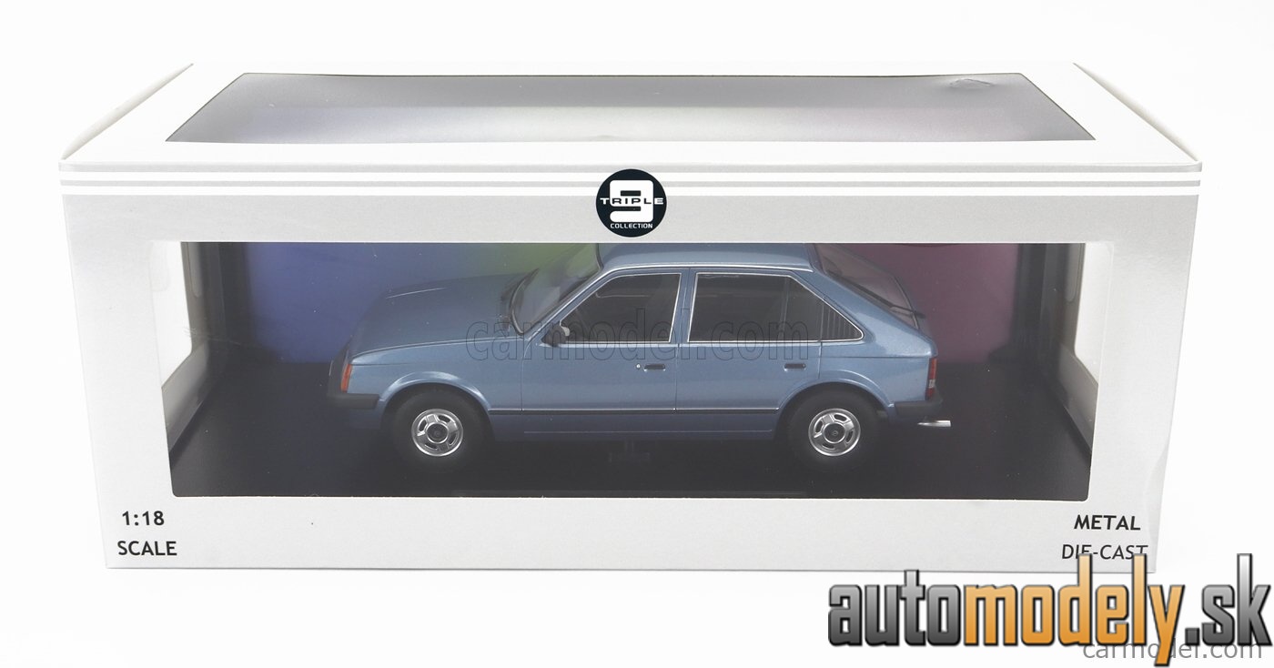 Triple9 - OPEL KADETT D 1984 BLUE MET - 1:18